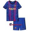Virallinen Fanipaita + Shortsit FC Barcelona Kolmas Pelipaita 2021-22 - Lasten